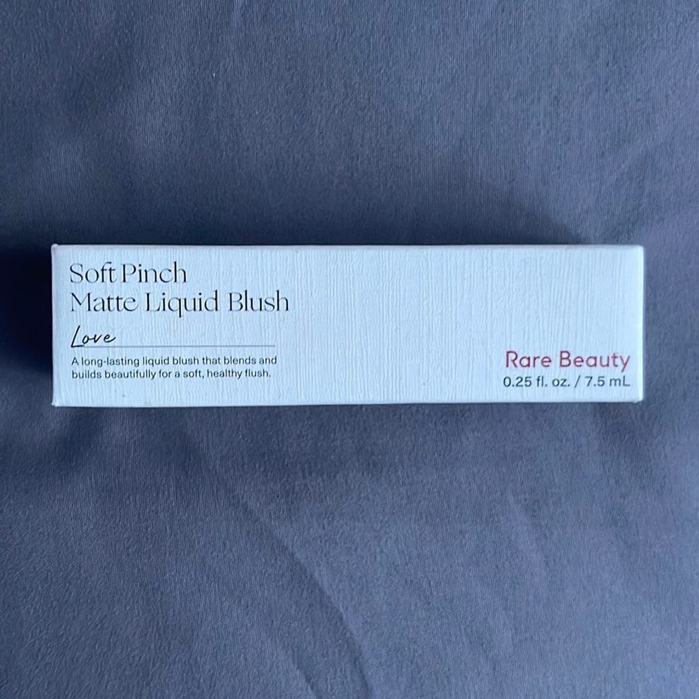 New never used Rare Beauty Blush in the shade LOVE!
